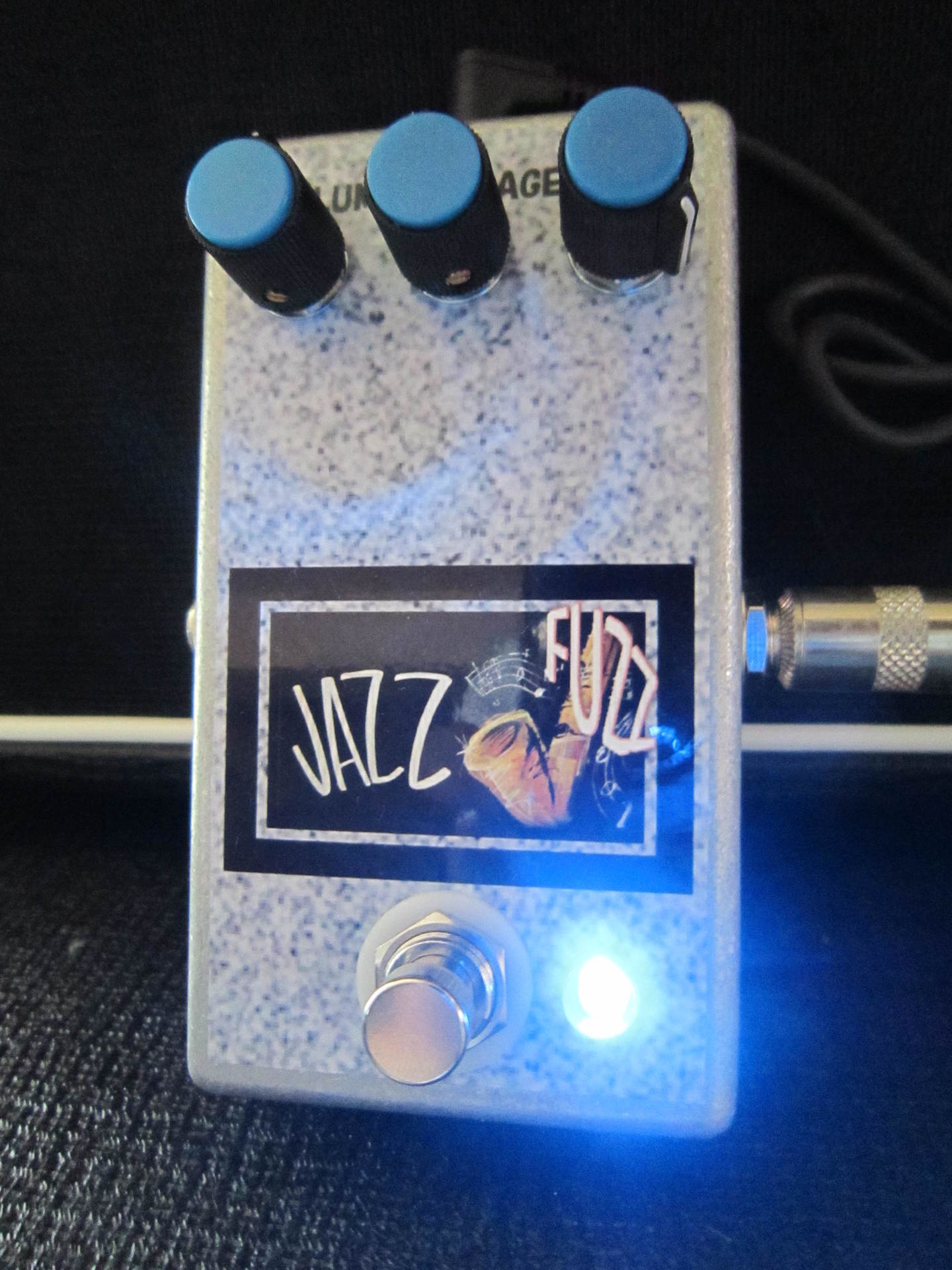 Boot-Leg JZF-1 Jazz Fuzz: 備忘録 自作エフェクター道