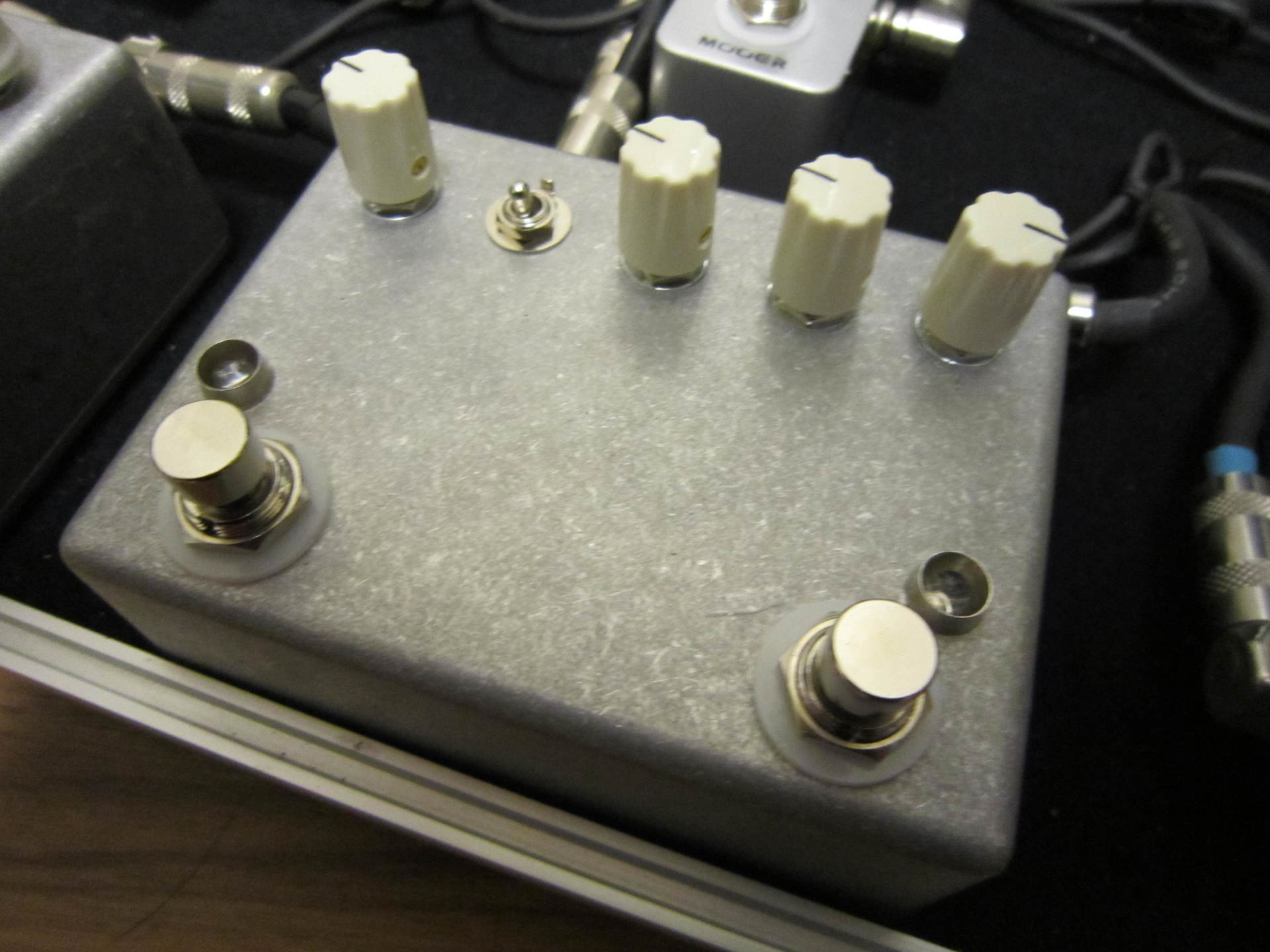 Landgraff Clean Boost 備忘録 自作エフェクター道