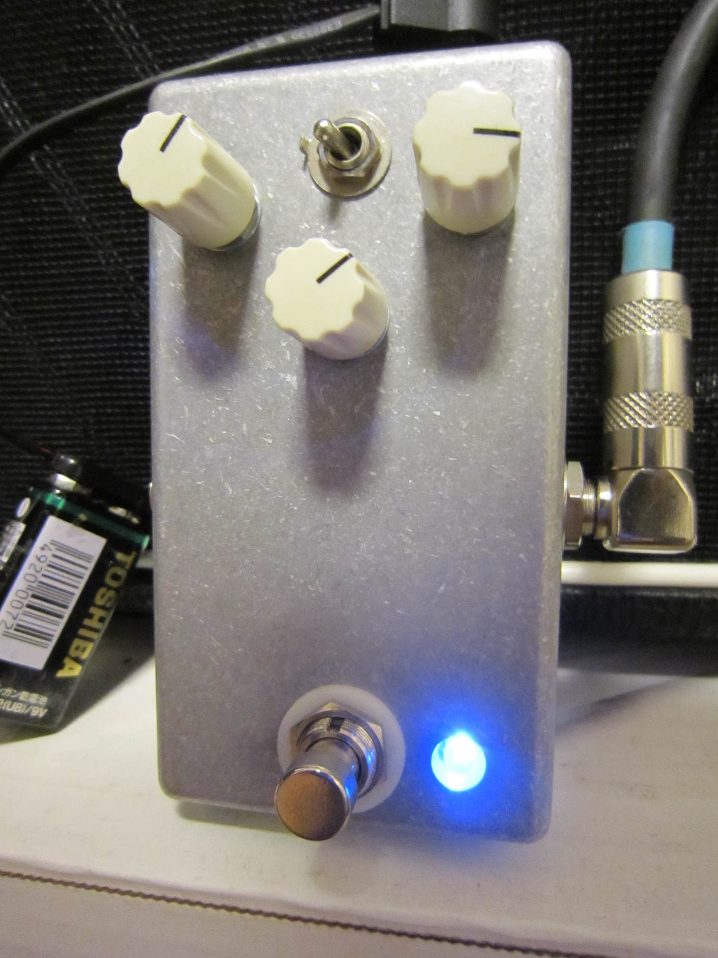 LANDGRAFF MOD-D: 備忘録 自作エフェクター道