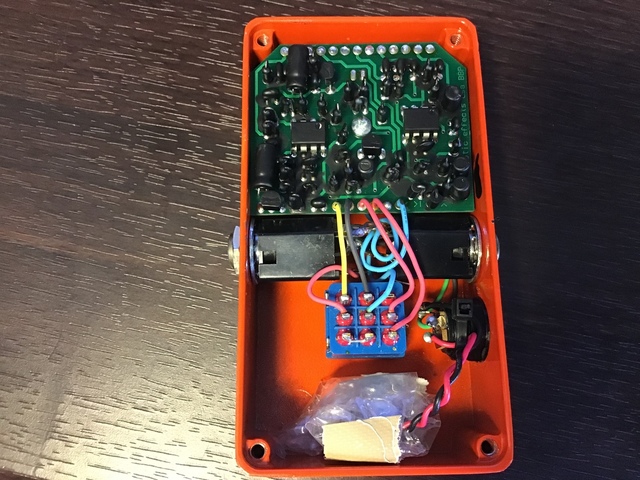 Analogman SunFace BC108ver: 備忘録 自作エフェクター道